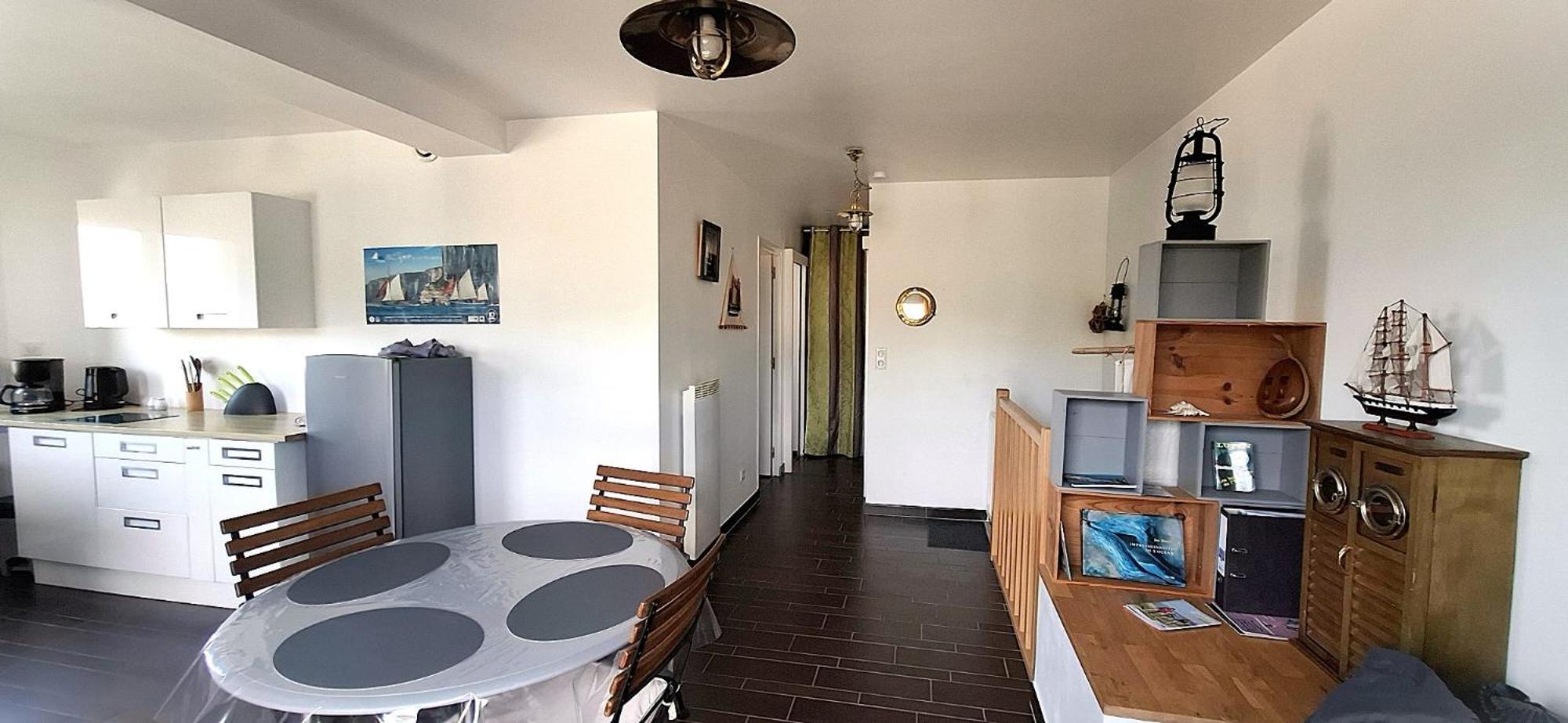 Mer En Vue - 2 Chambres- 4 Personnes Fecamp Bagian luar foto